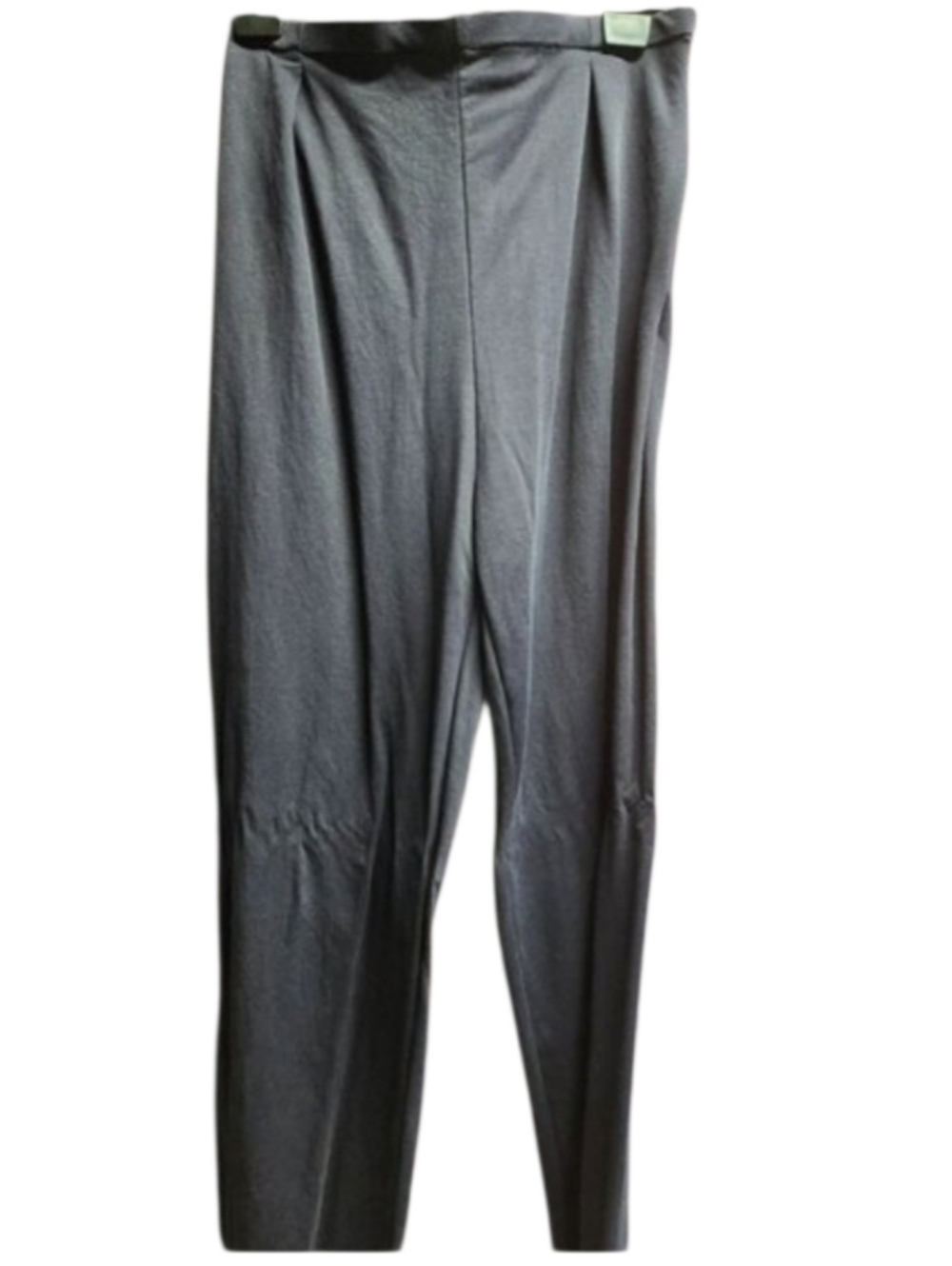 OGL Blue Pull on Wide Leg Pants Size Small Stretch Comfort